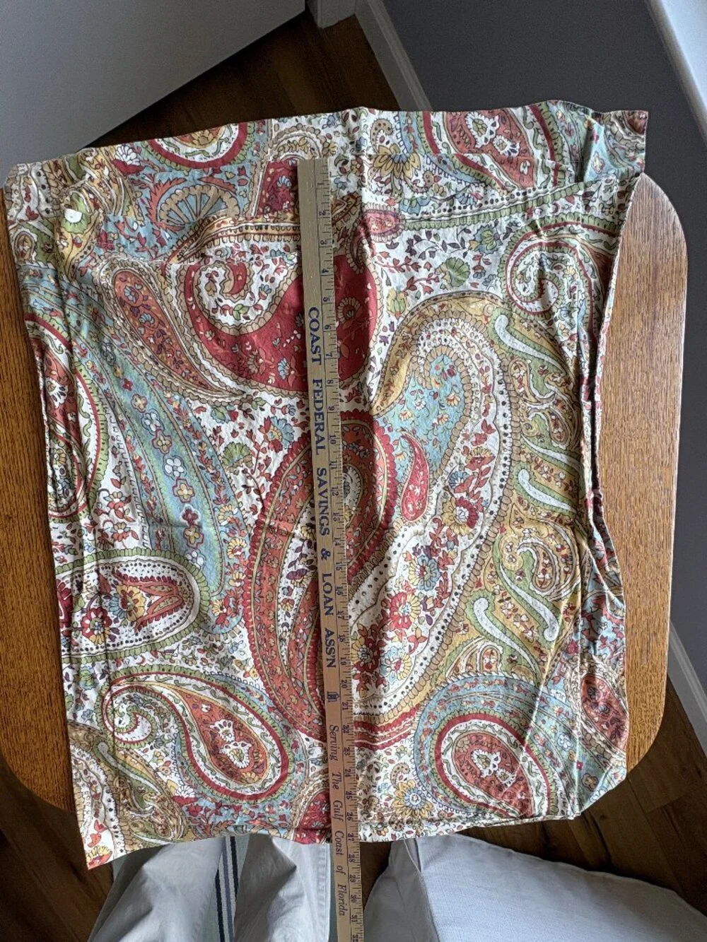 Pottery Barn pair standard